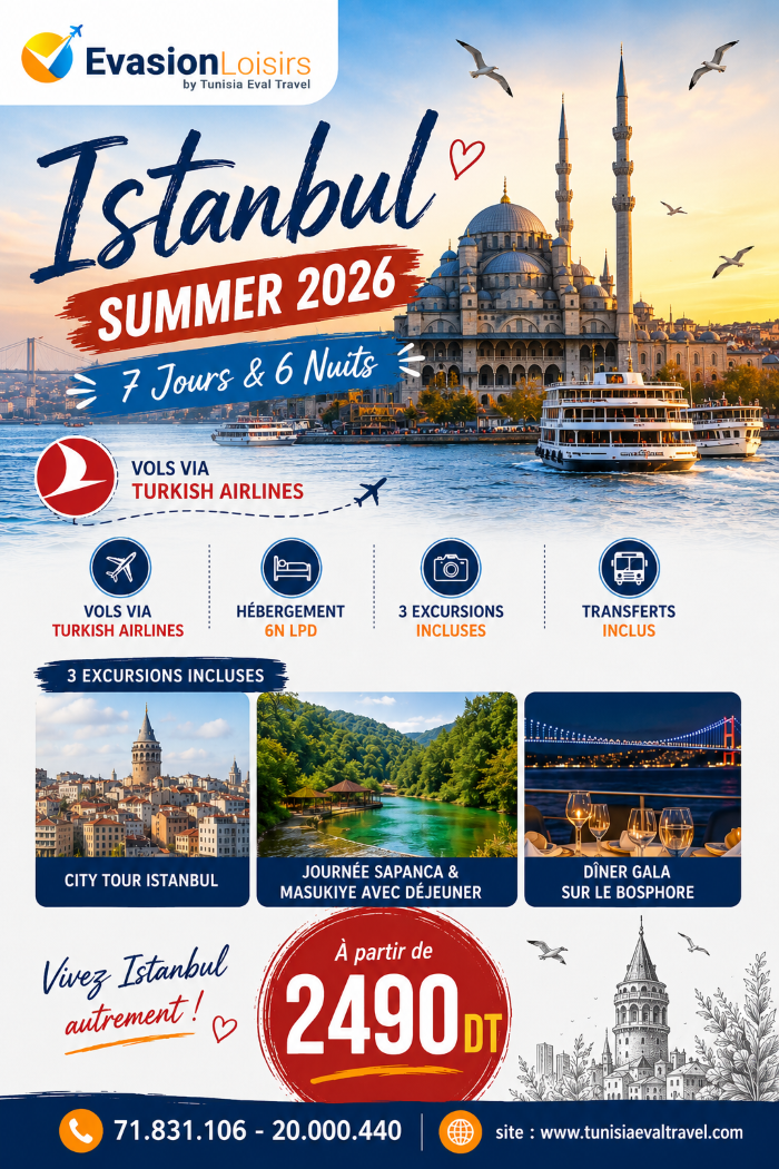 Istanbul - Summer 2026