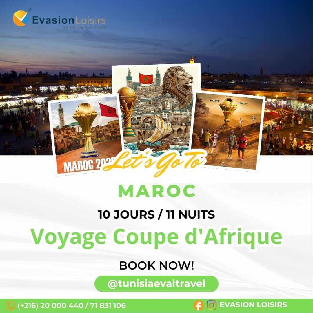 VOYAGE TOURISTIQUE ET SPORTIF casablanca - Rabat - Fes - Marrakech